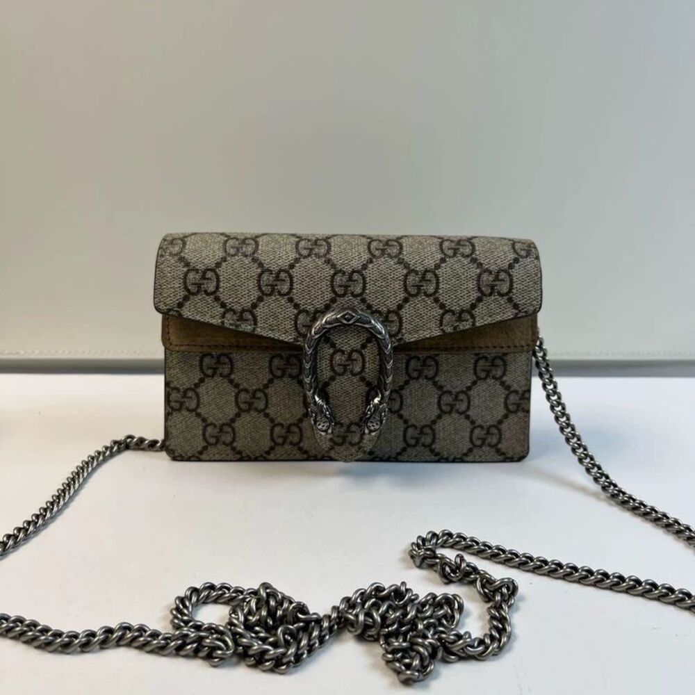Gucci Women Pre-Owned Bag Brand New Condition - Picture 3 of 9